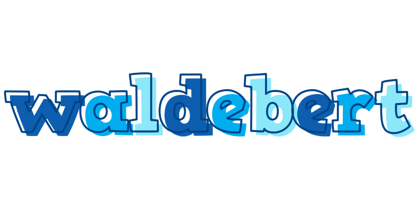 Waldebert sailor logo