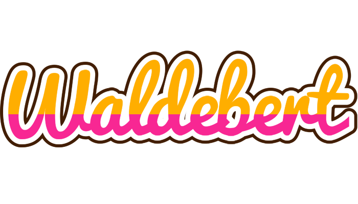 Waldebert smoothie logo
