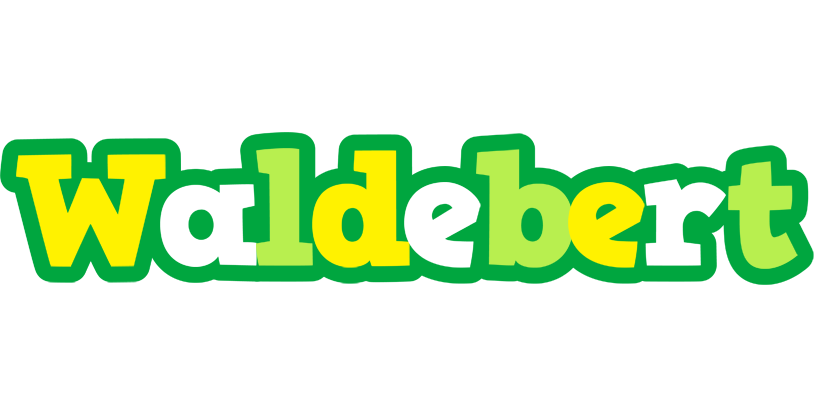 Waldebert soccer logo