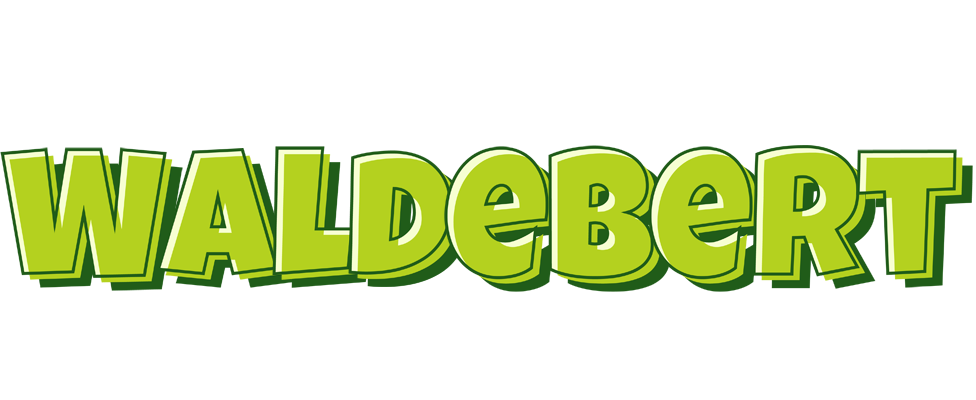 Waldebert summer logo