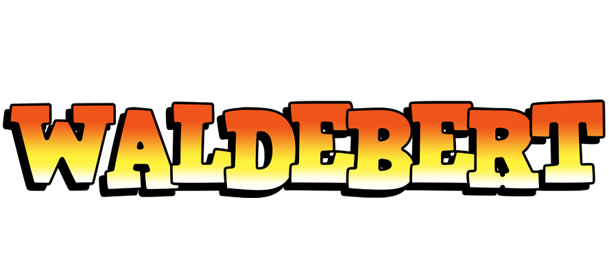Waldebert sunset logo