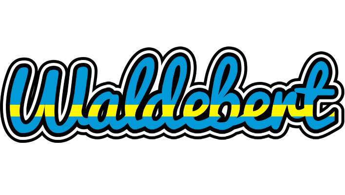 Waldebert sweden logo