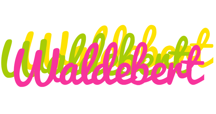 Waldebert sweets logo