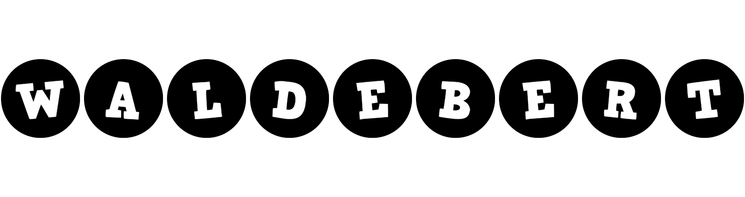 Waldebert tools logo