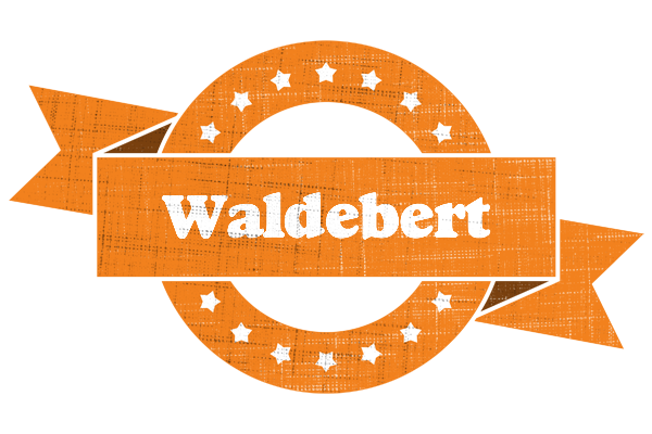 Waldebert victory logo