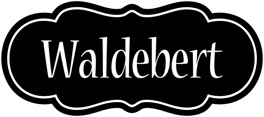 Waldebert welcome logo