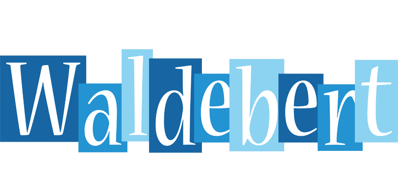 Waldebert winter logo