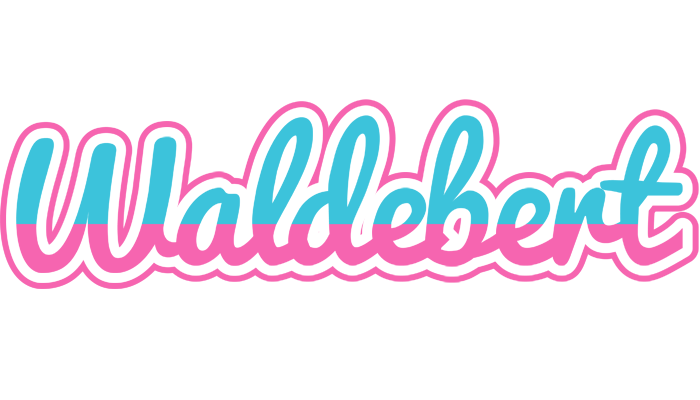 Waldebert woman logo
