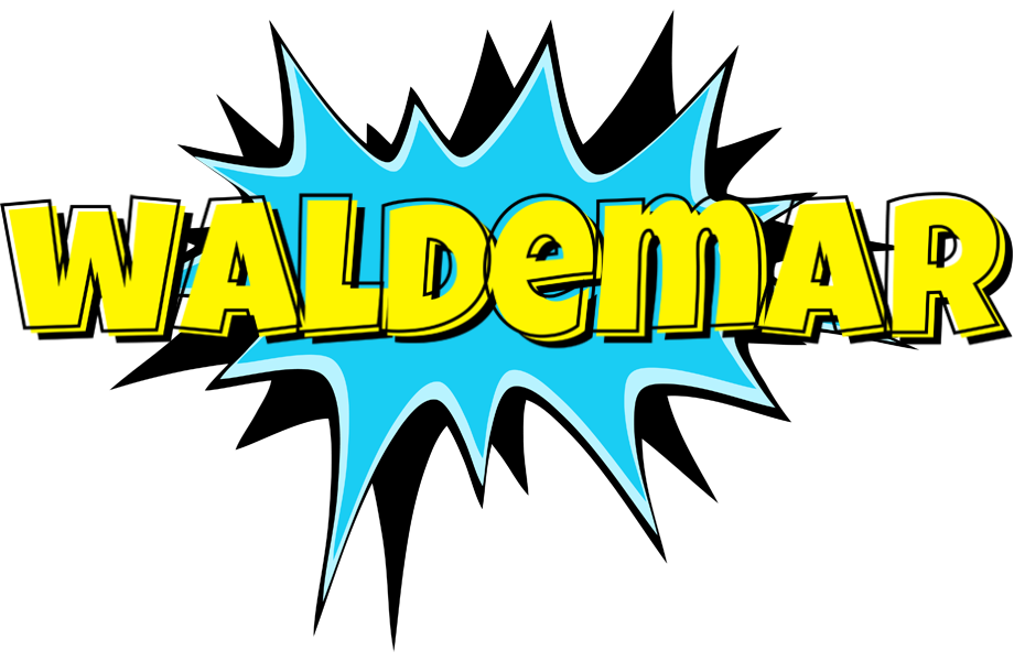 Waldemar amazing logo