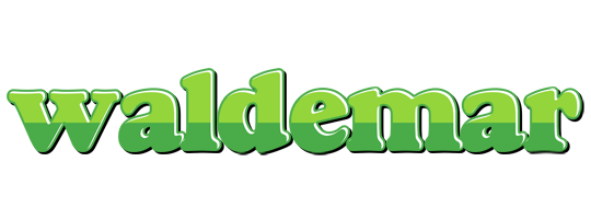 Waldemar apple logo