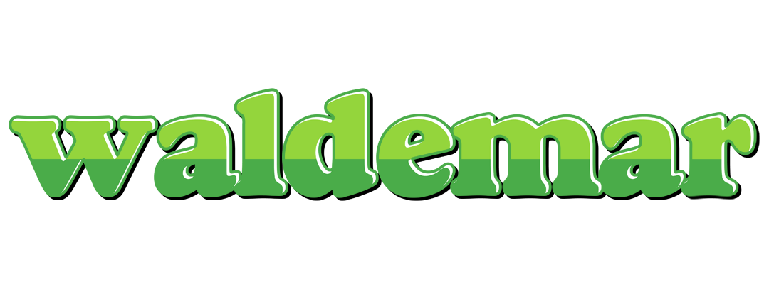 Waldemar apple logo