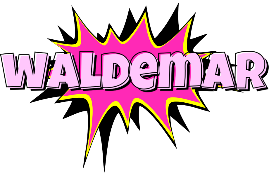 Waldemar badabing logo