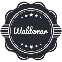 Waldemar badge logo