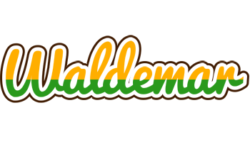 Waldemar banana logo