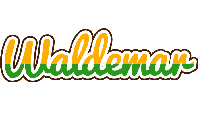 Waldemar banana logo