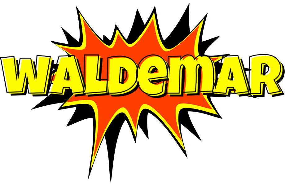 Waldemar bazinga logo