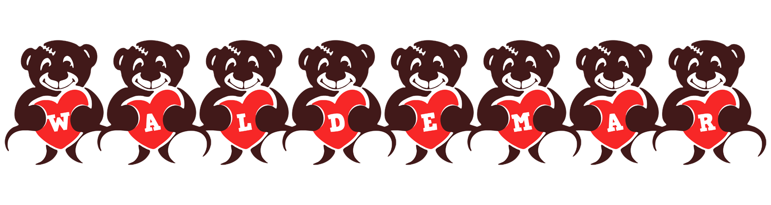 Waldemar bear logo