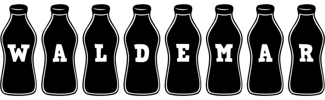 Waldemar bottle logo