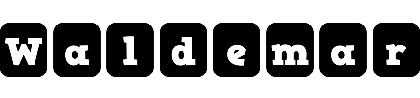 Waldemar box logo