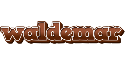 Waldemar brownie logo