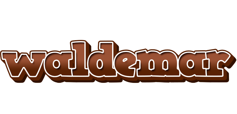 Waldemar brownie logo