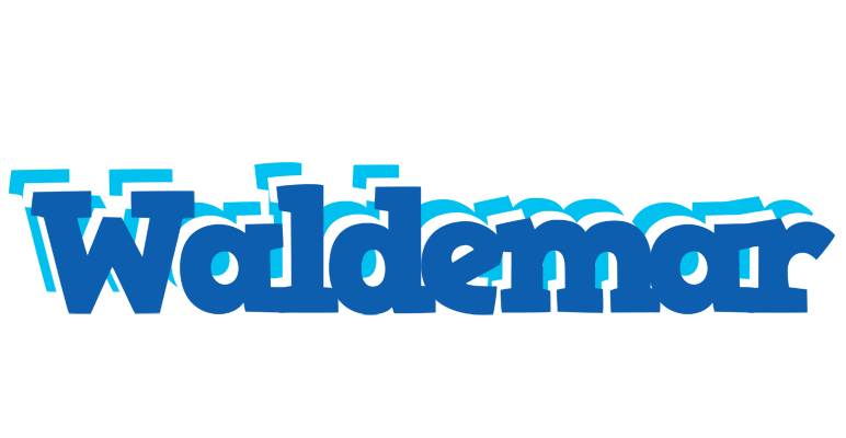 Waldemar business logo