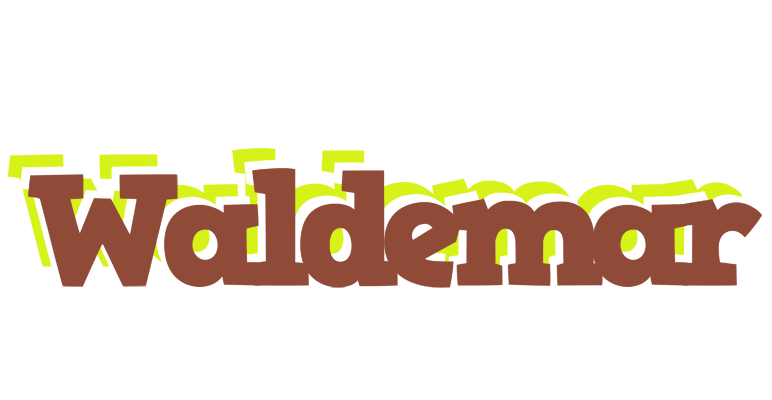 Waldemar caffeebar logo