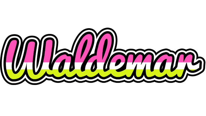 Waldemar candies logo