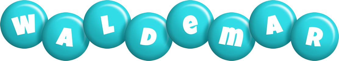 Waldemar candy-azur logo