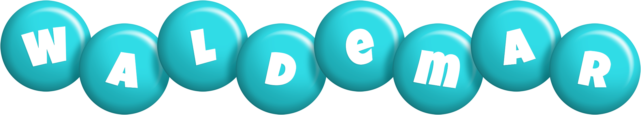Waldemar candy-azur logo