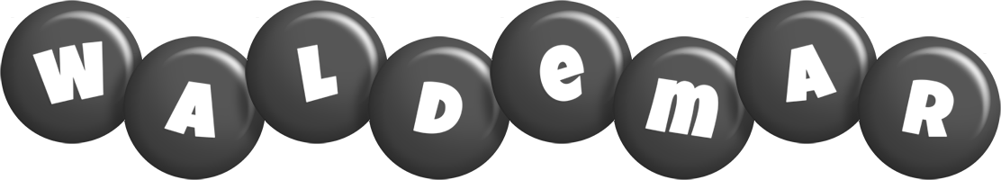 Waldemar candy-black logo