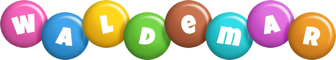 Waldemar candy logo