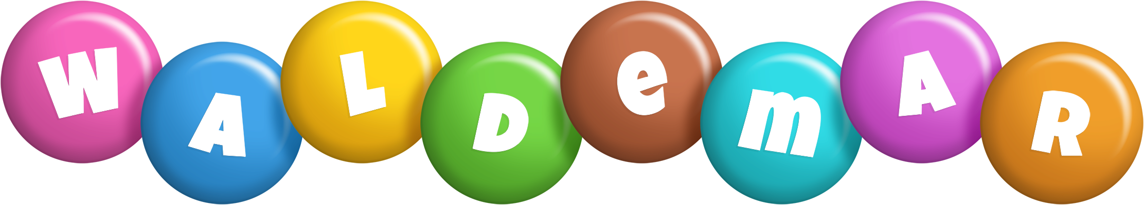 Waldemar candy logo