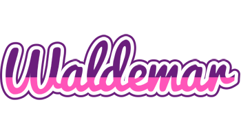 Waldemar cheerful logo