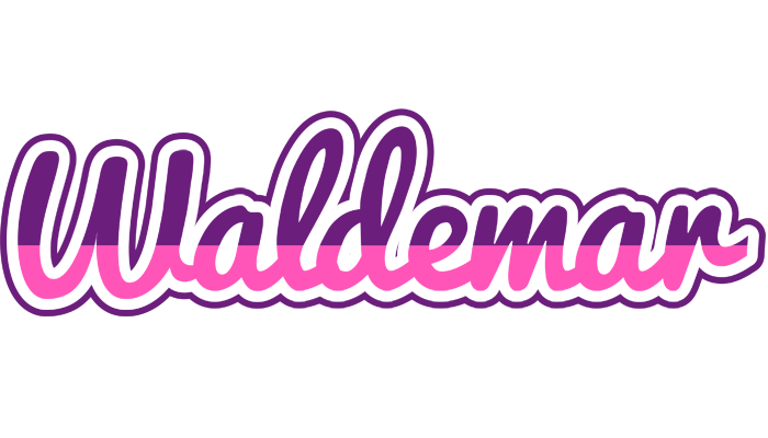 Waldemar cheerful logo