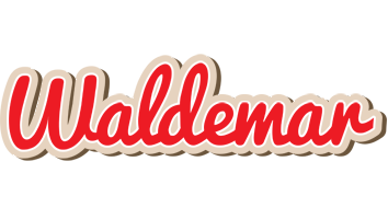 Waldemar chocolate logo