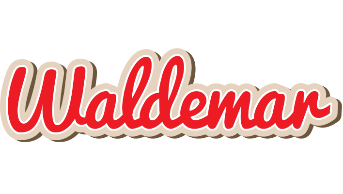 Waldemar chocolate logo