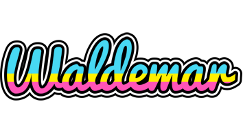 Waldemar circus logo