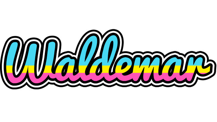Waldemar circus logo