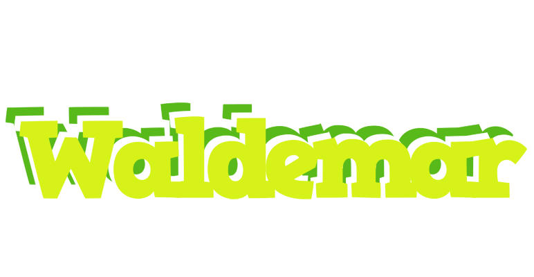 Waldemar citrus logo