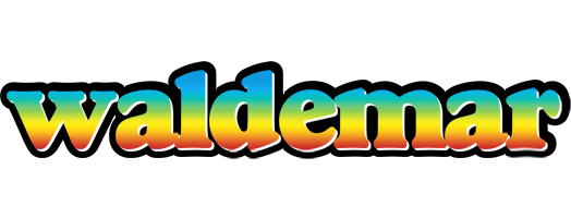 Waldemar color logo