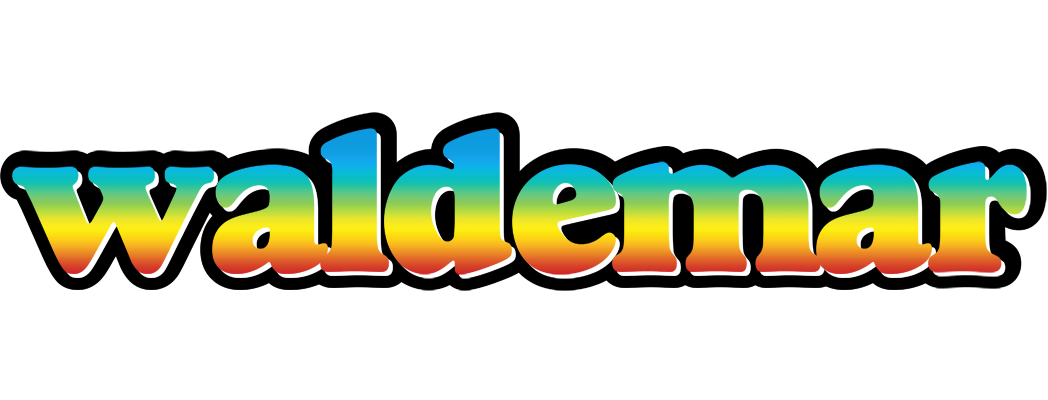 Waldemar color logo