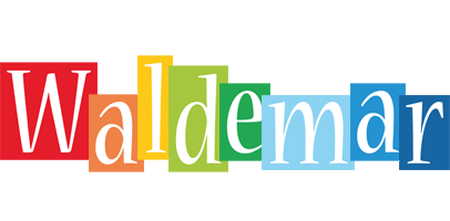 Waldemar colors logo