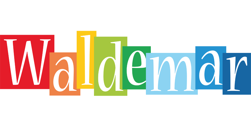 Waldemar colors logo