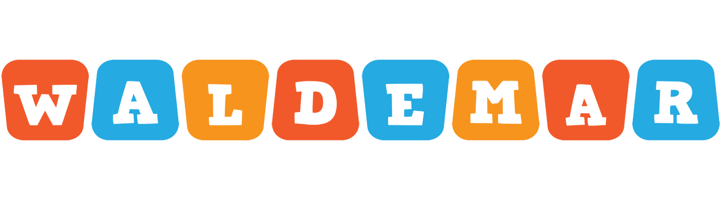 Waldemar comics logo