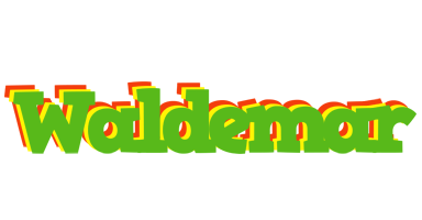Waldemar crocodile logo