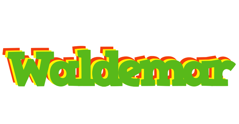 Waldemar crocodile logo