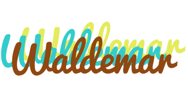 Waldemar cupcake logo