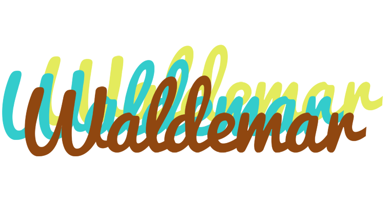 Waldemar cupcake logo