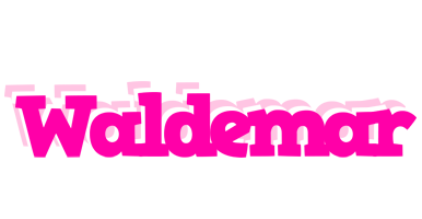 Waldemar dancing logo